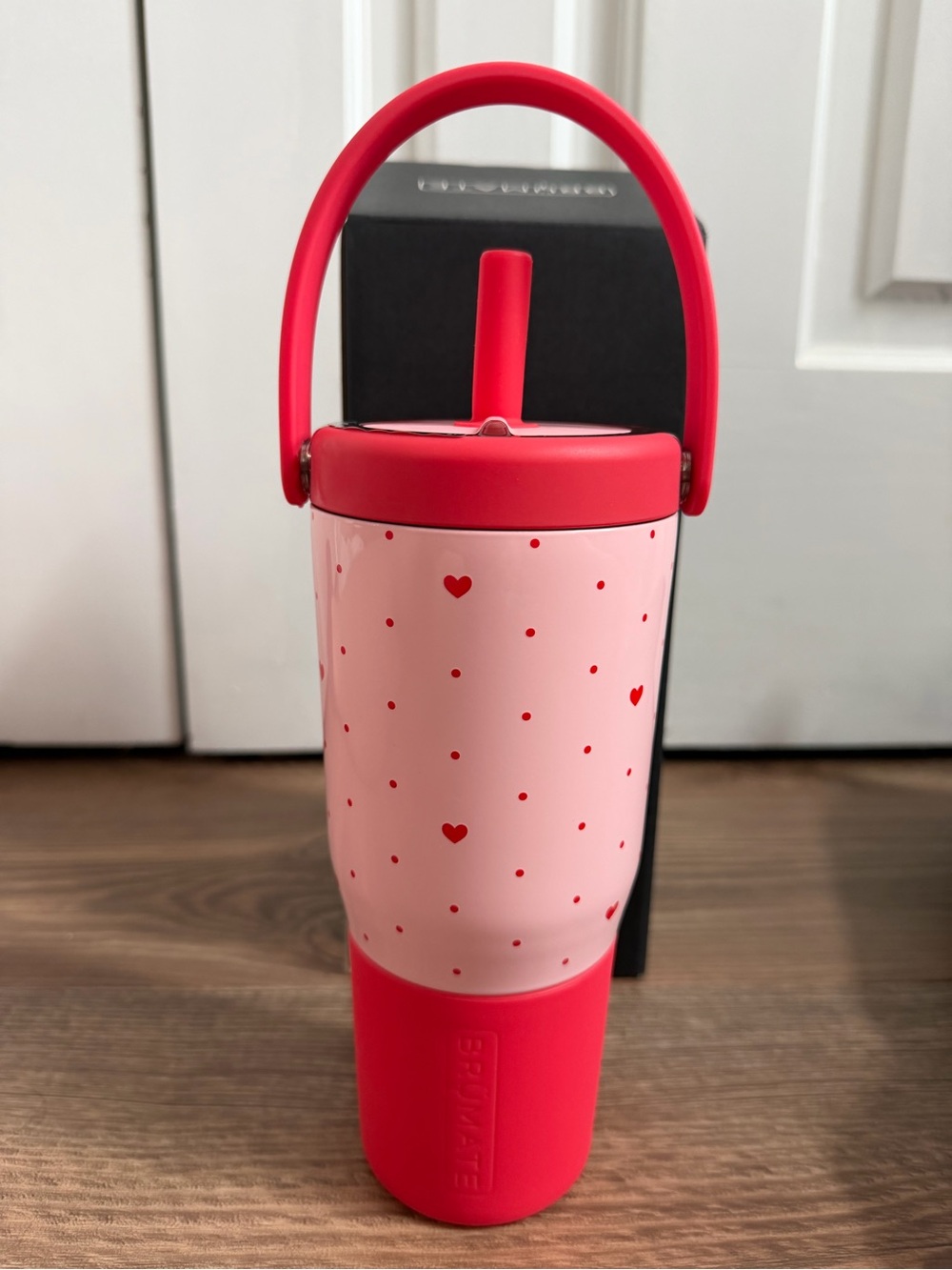 BrüMate 25 oz Resa Hearts NEW